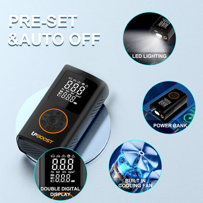 UpBoost Eco 2.0 -  Smart Portable Inflator